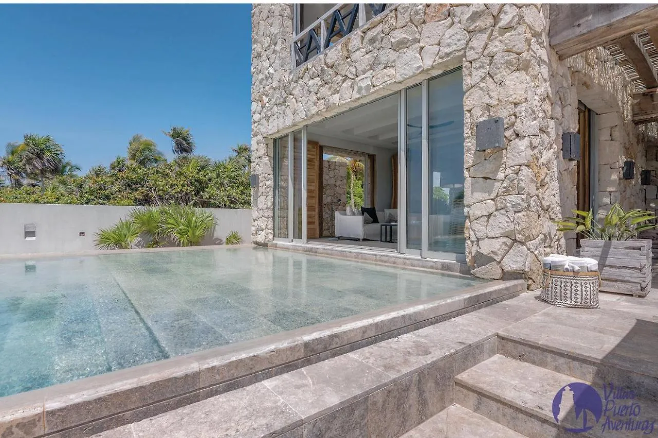 Апартаменты Casa Caleta 6 Bdrm With Amazing Private Beach Пуэрто-Авентурас 0*,  Мексика