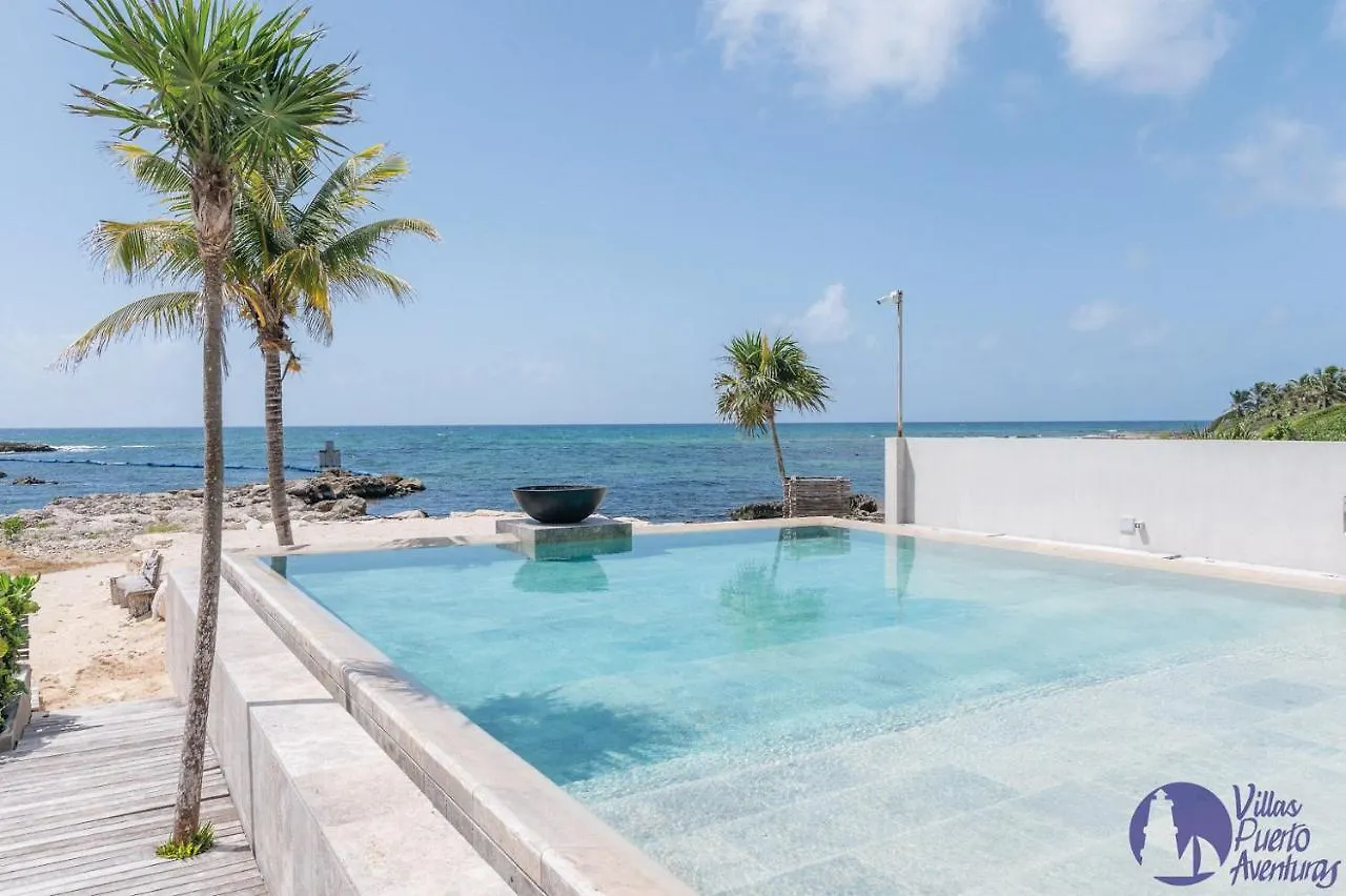 Апартаменты Casa Caleta 6 Bdrm With Amazing Private Beach Пуэрто-Авентурас