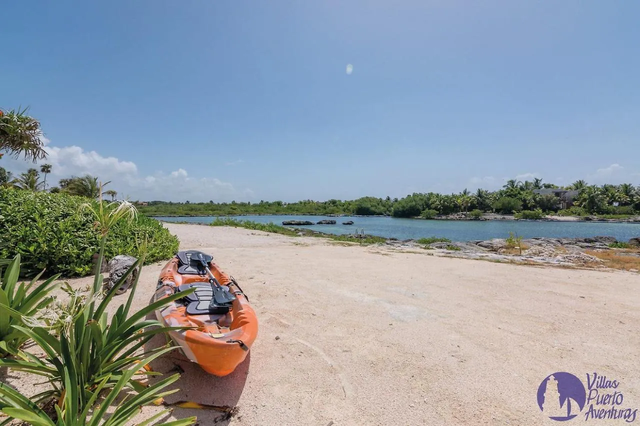 Апартаменты Casa Caleta 6 Bdrm With Amazing Private Beach Пуэрто-Авентурас