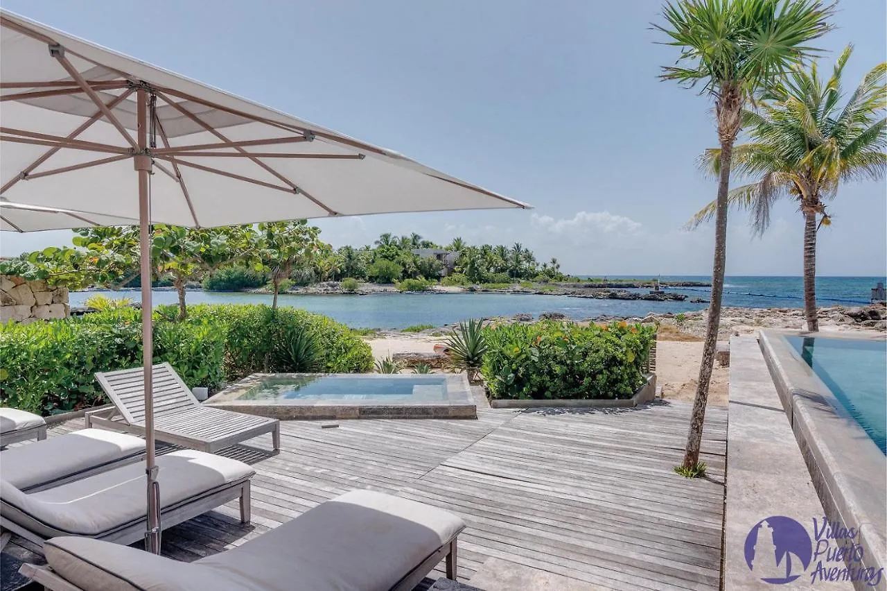 Апартаменты Casa Caleta 6 Bdrm With Amazing Private Beach Пуэрто-Авентурас 0*,