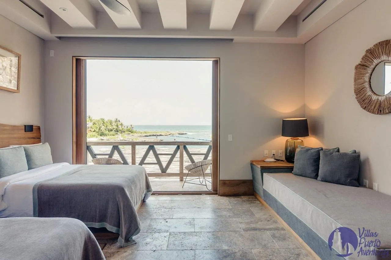 Апартаменты Casa Caleta 6 Bdrm With Amazing Private Beach Пуэрто-Авентурас Мексика