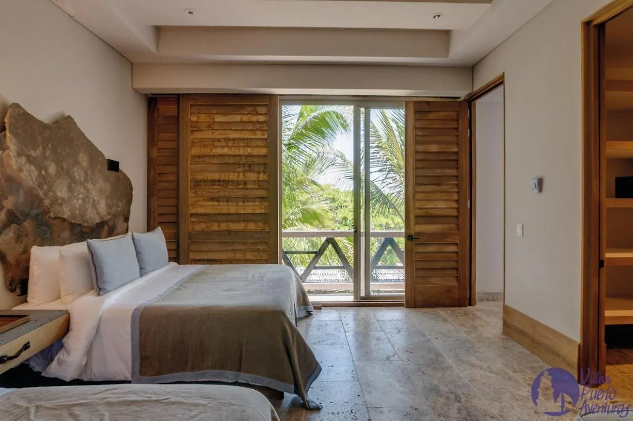 Апартаменты Casa Caleta 6 Bdrm With Amazing Private Beach Пуэрто-Авентурас