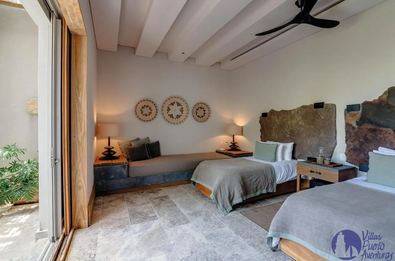 Апартаменты Casa Caleta 6 Bdrm With Amazing Private Beach Пуэрто-Авентурас