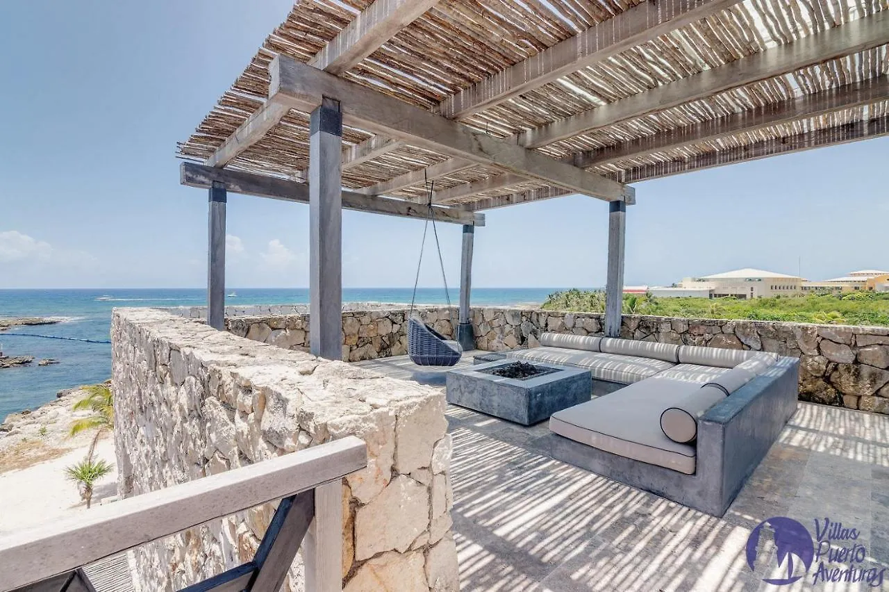 Апартаменты Casa Caleta 6 Bdrm With Amazing Private Beach Пуэрто-Авентурас Мексика