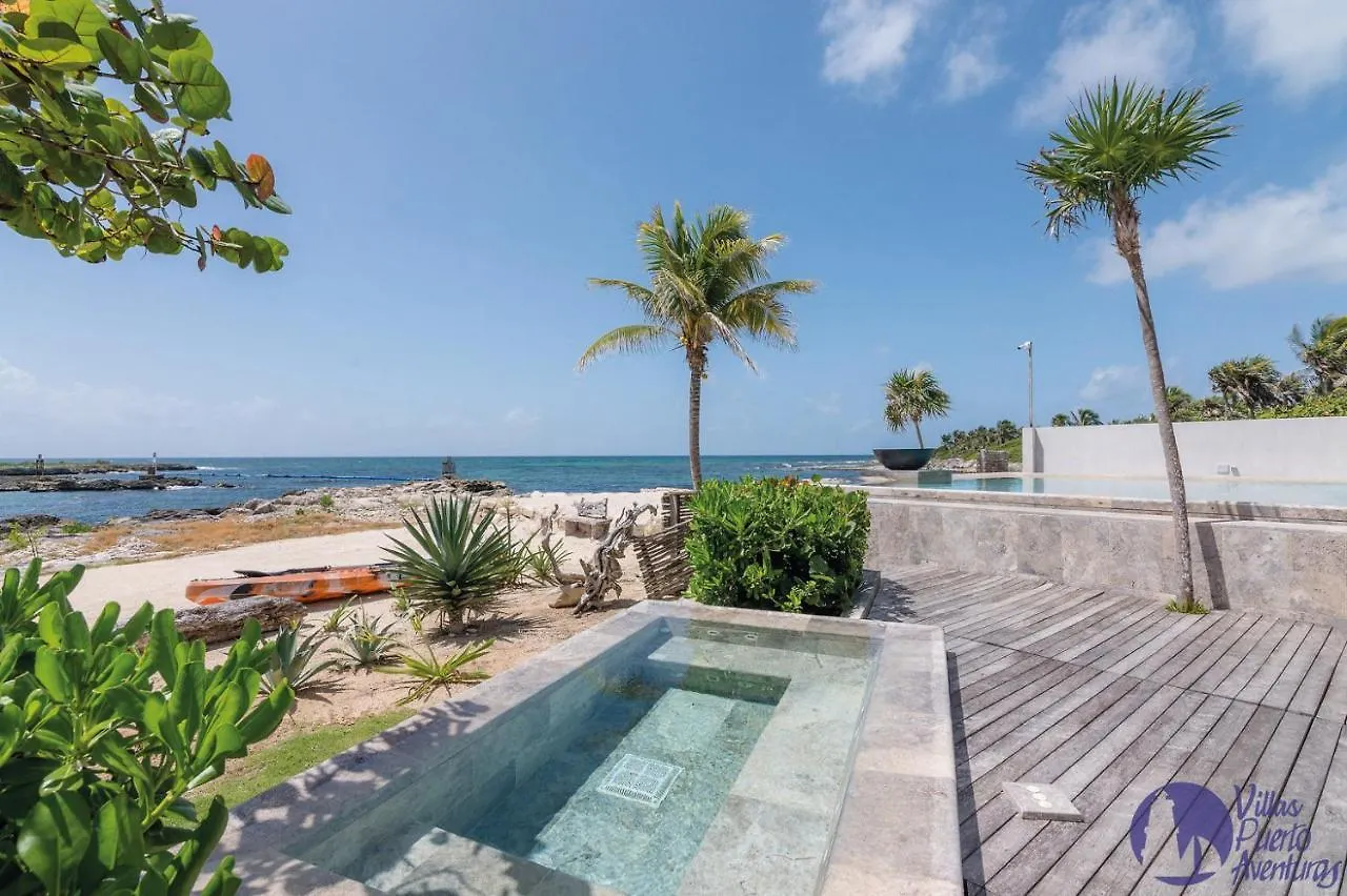 Апартаменты Casa Caleta 6 Bdrm With Amazing Private Beach Пуэрто-Авентурас 0*,