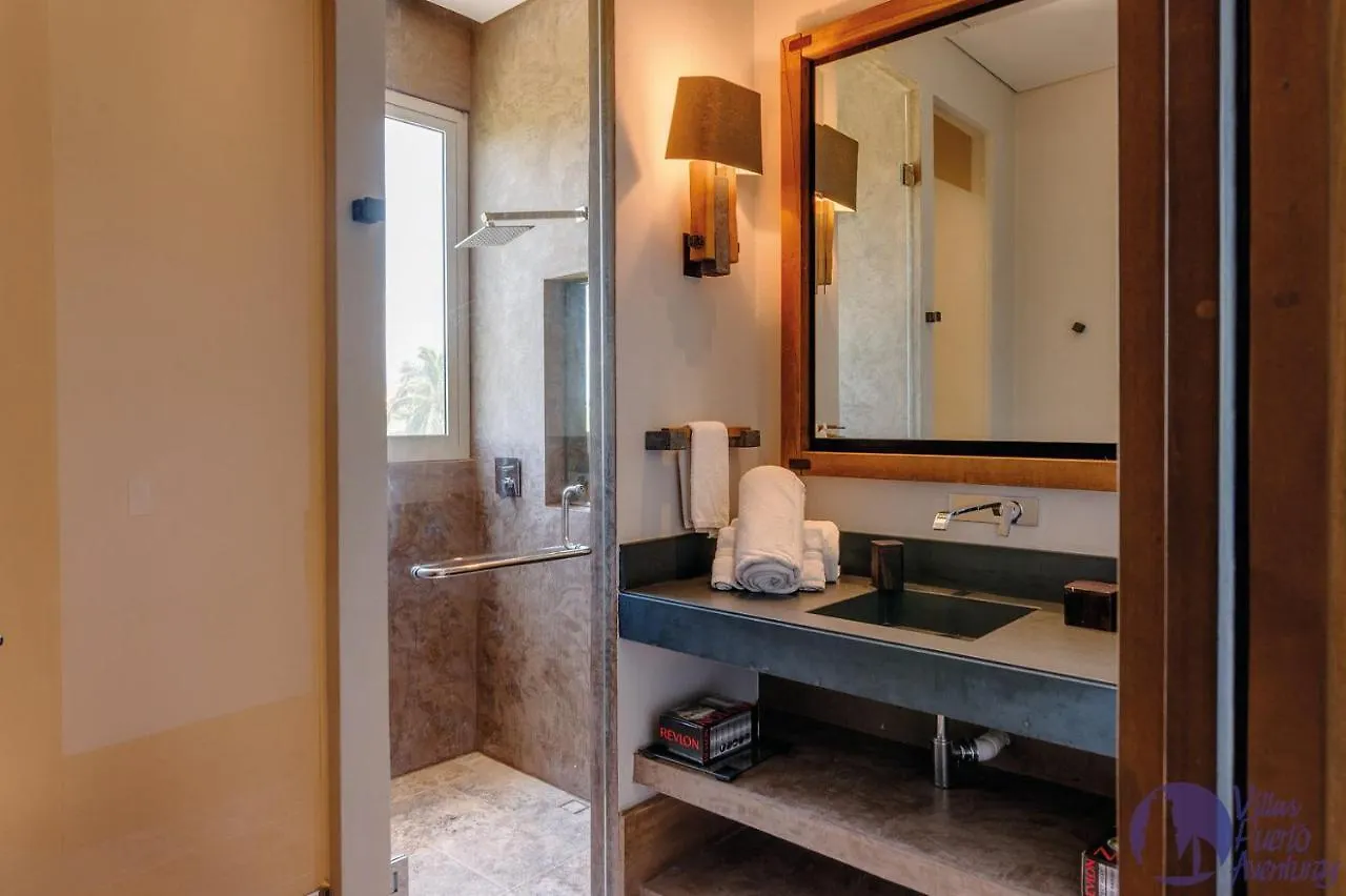 Апартаменты Casa Caleta 6 Bdrm With Amazing Private Beach Пуэрто-Авентурас