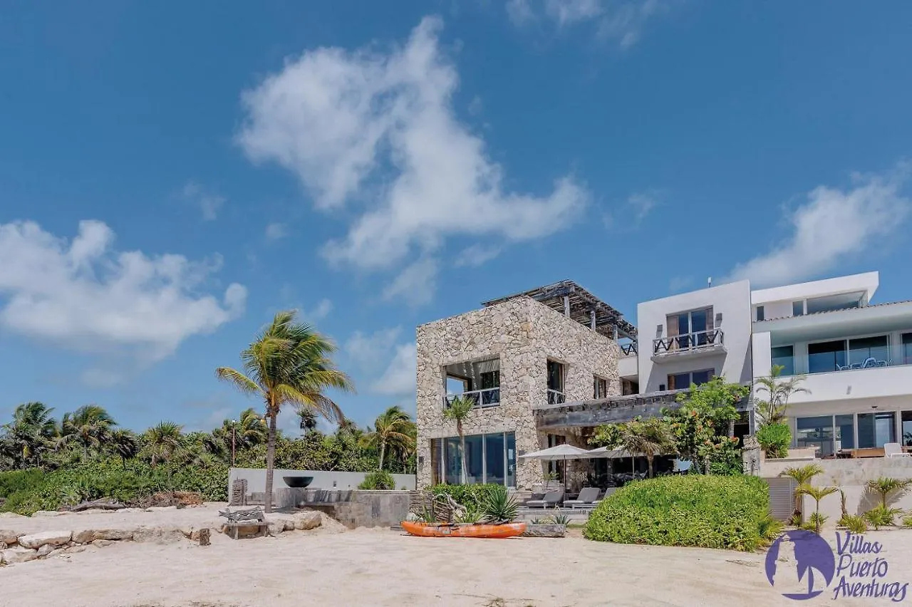 Апартаменты Casa Caleta 6 Bdrm With Amazing Private Beach Пуэрто-Авентурас 0*,  Мексика